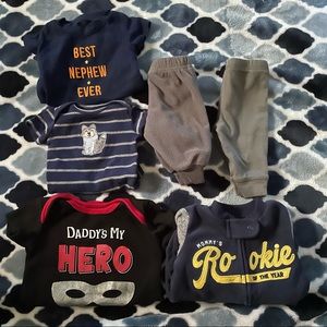 0-3 month boy clothes